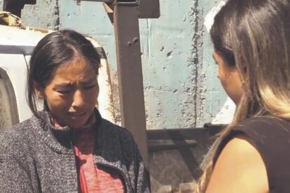 Muerte de niñas bolivianas en incendio en Chile