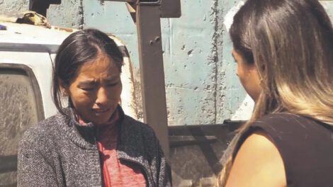 Muerte de niñas bolivianas en incendio en Chile