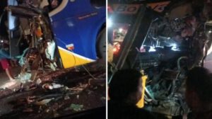Accidente de tránsito en Yacuiba