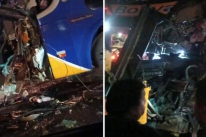Accidente de tránsito en Yacuiba