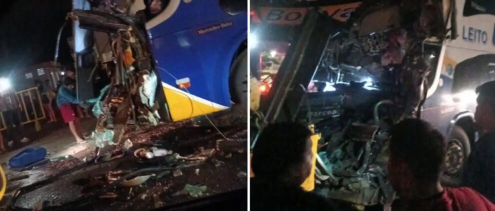 Accidente de tránsito en Yacuiba