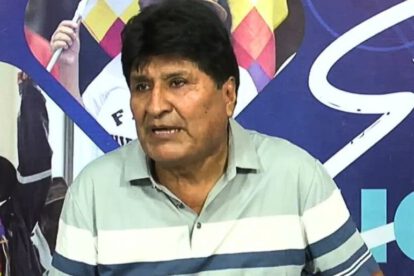 Evo Morales en rumores sobre su situación