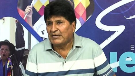 Evo Morales en rumores sobre su situación