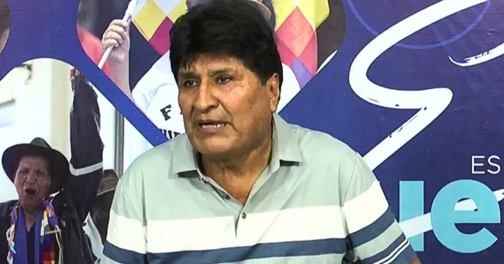 Evo Morales en rumores sobre su situación