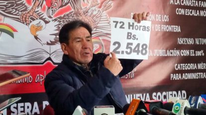 aumento salarial maestros en La Paz