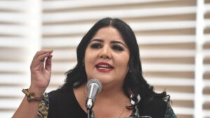 Jessica Echeverría viceministra de Igualdad de Oportunidades