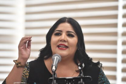 Jessica Echeverría viceministra de Igualdad de Oportunidades