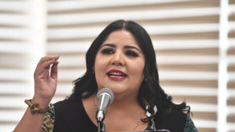 Jessica Echeverría viceministra de Igualdad de Oportunidades