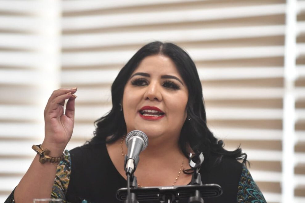 Jessica Echeverría viceministra de Igualdad de Oportunidades