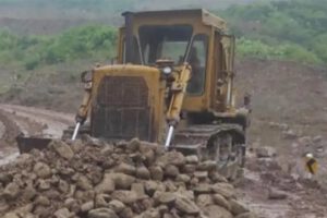 Lluvias afectan carreteras en Bolivia