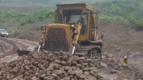 Lluvias afectan carreteras en Bolivia