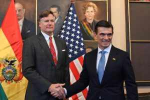 cooperación económica y seguridad entre Bolivia y Estados Unidos