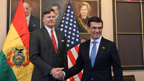 cooperación económica y seguridad entre Bolivia y Estados Unidos