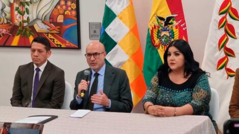 Propuesta legislativa para frenar bloqueos de caminos