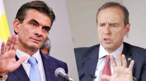 Jorge Tuto Quiroga critica al Gobierno por no capturar a Evo Morales