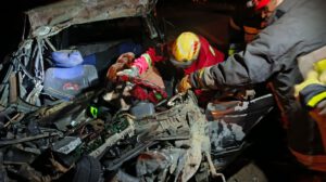 Accidente de tránsito en El Alto