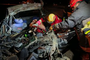Accidente de tránsito en El Alto