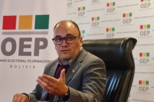 ADN no puede participar en las elecciones subnacionales