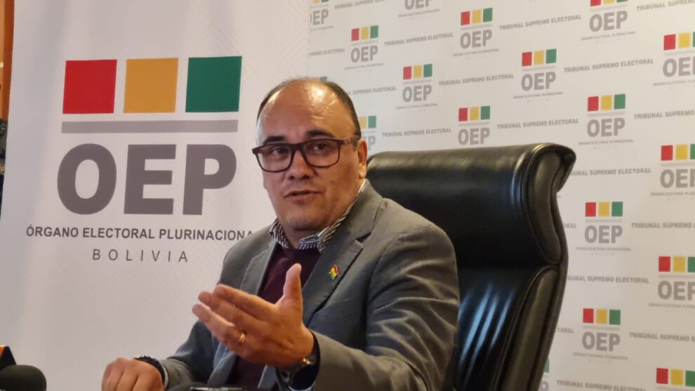 ADN no puede participar en las elecciones subnacionales