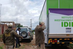 Primer feminicidio en Cochabamba