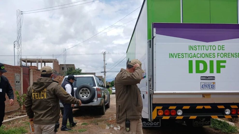 Primer feminicidio en Cochabamba