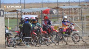 Calendario Nacional de Motociclismo en Oruro