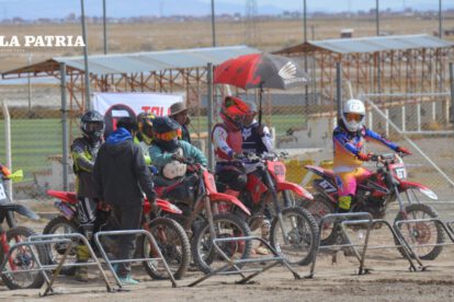 Calendario Nacional de Motociclismo en Oruro