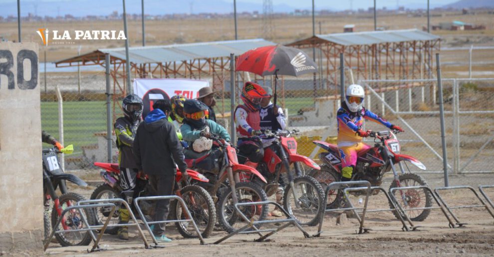 Calendario Nacional de Motociclismo en Oruro