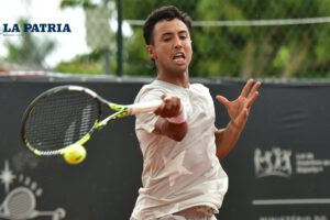 Hugo Dellien en el Itajaí Open de Tenis en Brasil