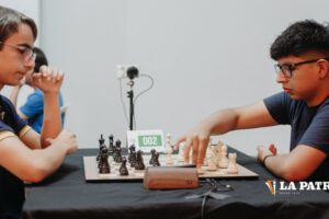 Licael Ticona en el Brazil Chess Series