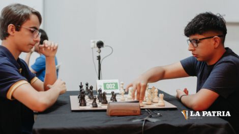 Licael Ticona en el Brazil Chess Series