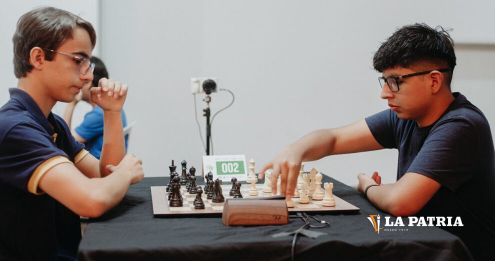 Licael Ticona en el Brazil Chess Series