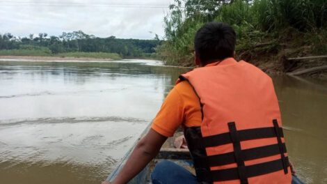 Búsqueda de adolescentes en río Isarcama