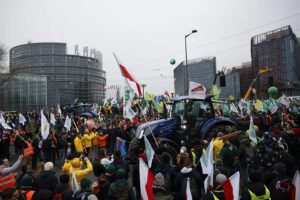 Acuerdo Mercosur y protesta de agricultores europeos