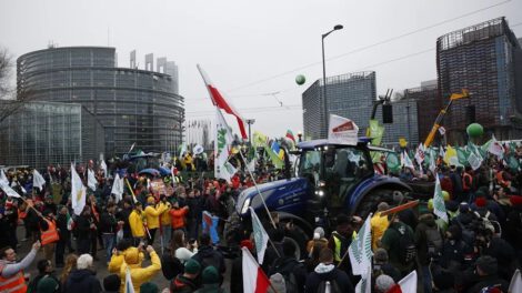 Acuerdo Mercosur y protesta de agricultores europeos