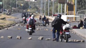 Imagen de referencia sobre el proyecto de ley antibloqueos en Bolivia