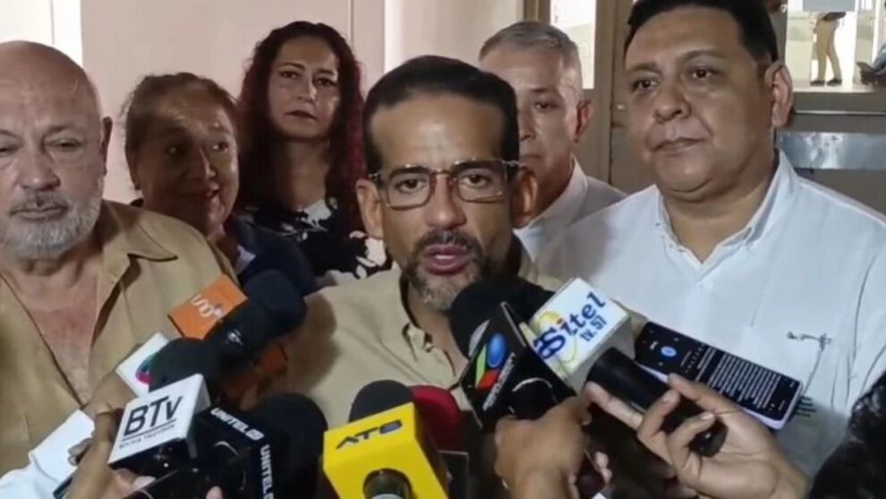 Desalojo de avasalladores en Santa Cruz