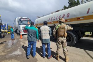 Estructura de extorsión en hidrocarburos