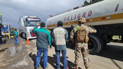 Estructura de extorsión en hidrocarburos