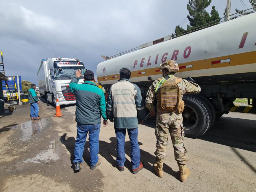 Estructura de extorsión en hidrocarburos