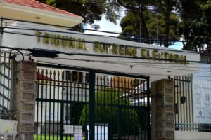 Aprehensión de juez Michael Quiroga por amparo contra cancelación de personería de ADN-SAO