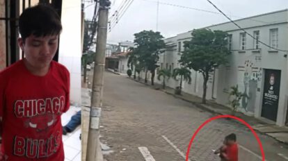 Violación en Santa Cruz