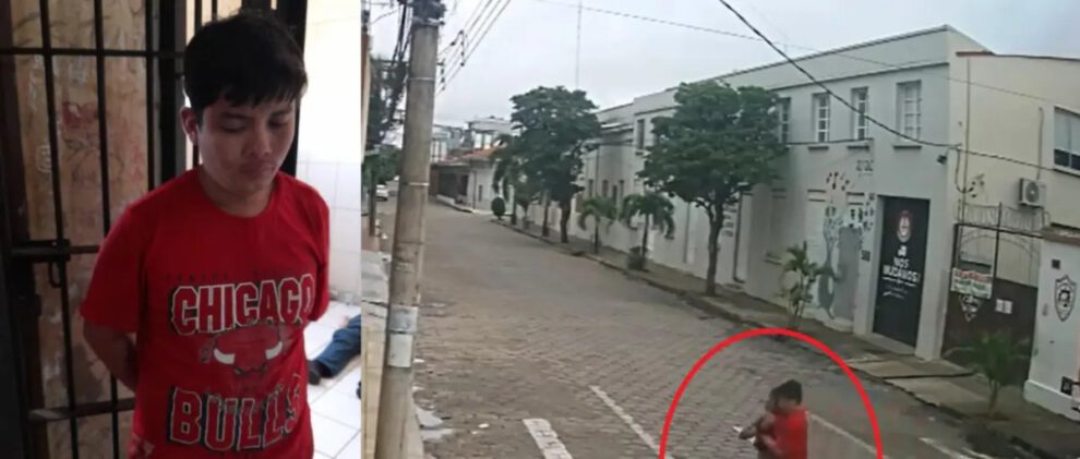 Violación en Santa Cruz