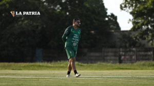 Alineación de la Verde para el cotejo contra México