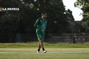 Alineación de la Verde para el cotejo contra México