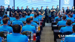 Árbitros bolivianos de fútbol participan en la Pretemporada Arbitral de Conmebol 2026