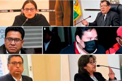 Caso consorcio en la justicia de Bolivia