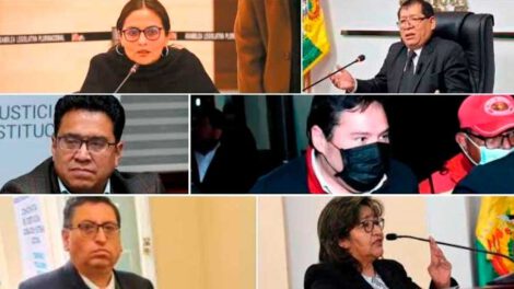 Caso consorcio en la justicia de Bolivia