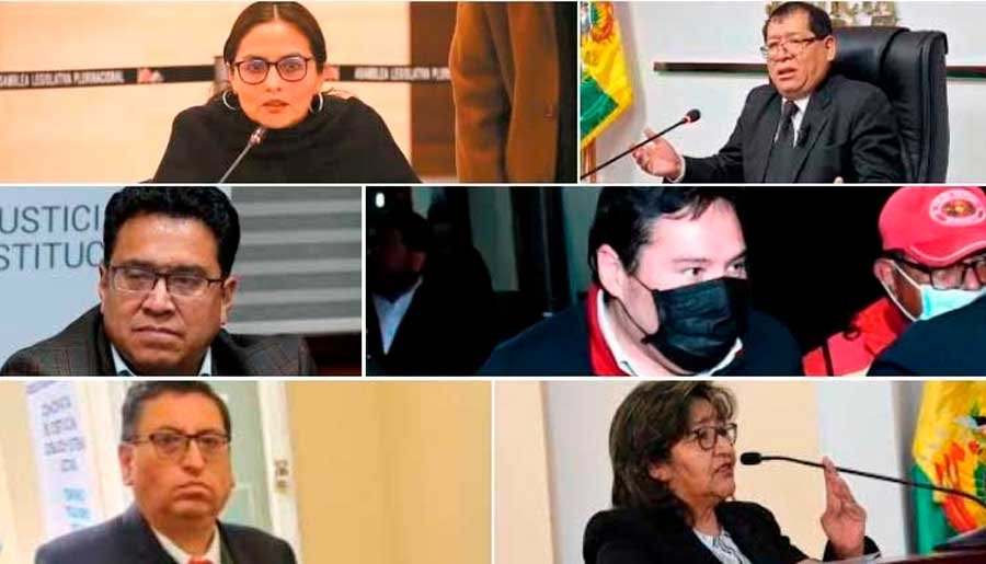 Caso consorcio en la justicia de Bolivia