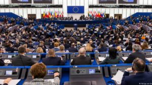 Imagen del acuerdo Mercosur en el Parlamento Europeo